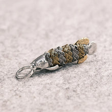 画像をギャラリービューアに読み込む, Dragon Fish Silver Gold｜SOULITE JAPAN（ソウライト　ジャパン）
