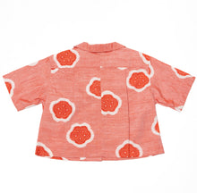 画像をギャラリービューアに読み込む, Red Flower Crop Shirt｜SAI Japan Vintage（サイジャパンヴィンテージ）
