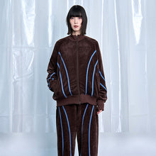 画像をギャラリービューアに読み込む, カーブライン トラック ジャケット｜Nora Lily（ノラリリー）
