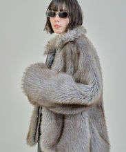 画像をギャラリービューアに読み込む, モルテッド フェイクファー ブルゾン｜Nora Lily elle（ノラリリーエル）
