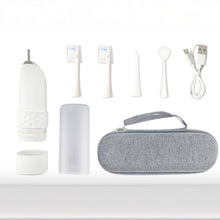 画像をギャラリービューアに読み込む, パーフェクトダブルケア 2in1ブラシ＆フロス コンパクト｜メテックス
