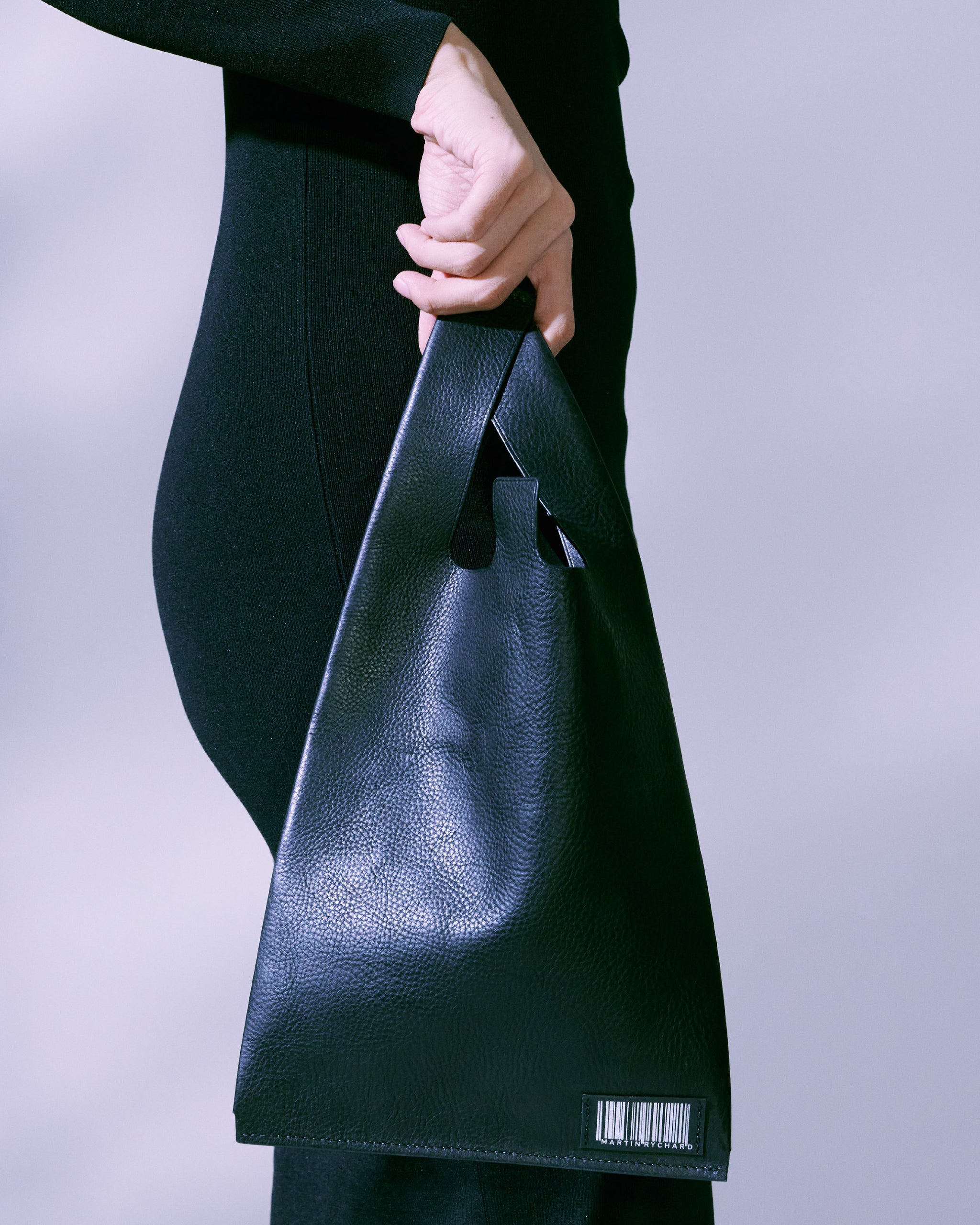 Leather Plastic Bag｜Martin Rychard（マーティン リチャード