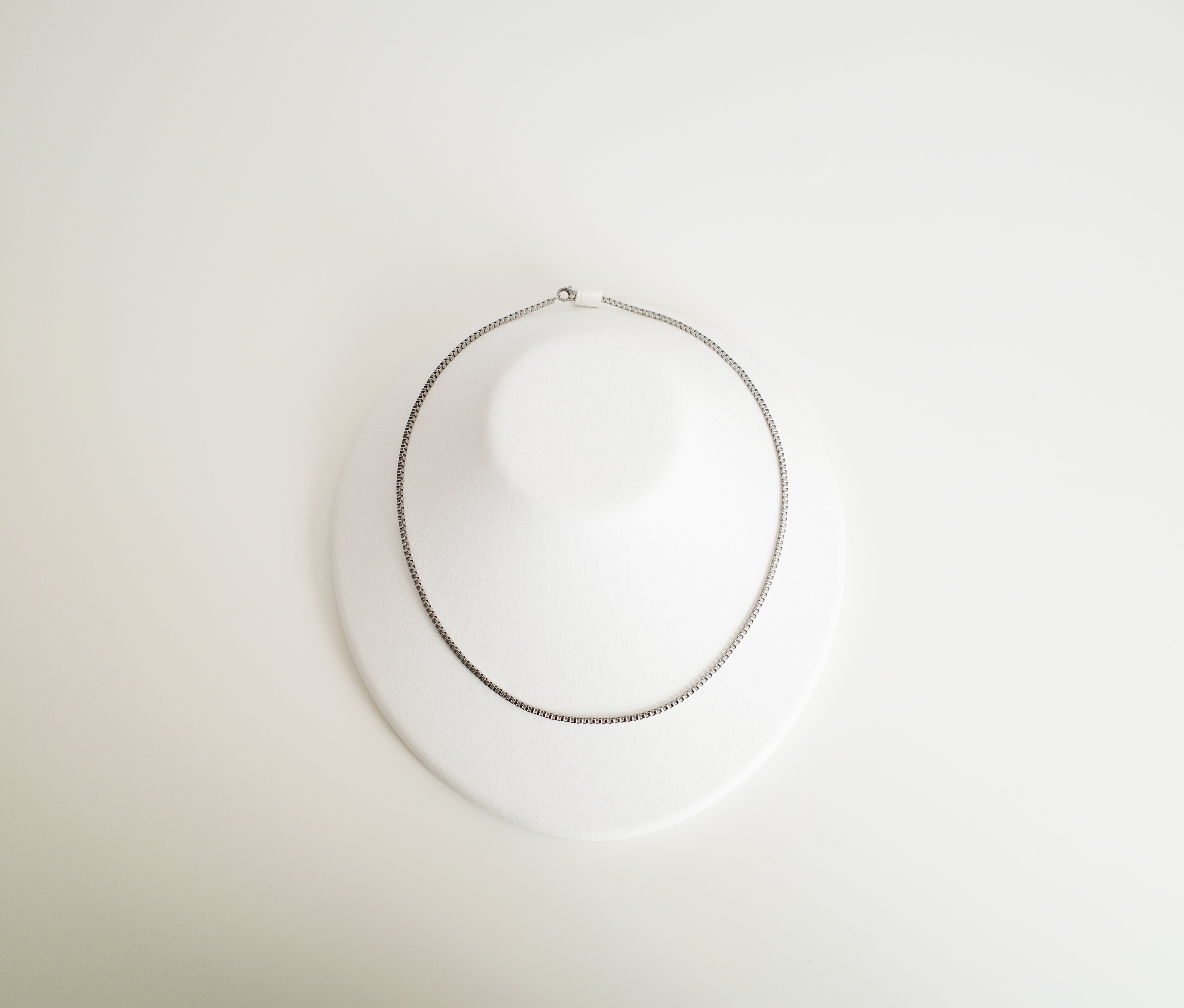 Box Stainless Chian｜F JewelryProducts（エフジュエリープロダクツ）