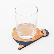 画像をギャラリービューアに読み込む, どうぶつのお友達、木製プレート＆コースター【こども】｜Ten&amp;O
