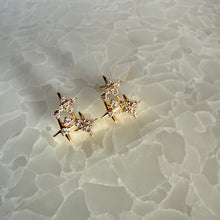 画像をギャラリービューアに読み込む, ゴールドスターピアス｜Novedad.（ノベダ）
