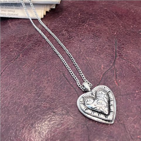 ANU vintage heart necklace｜ANU（アヌ）