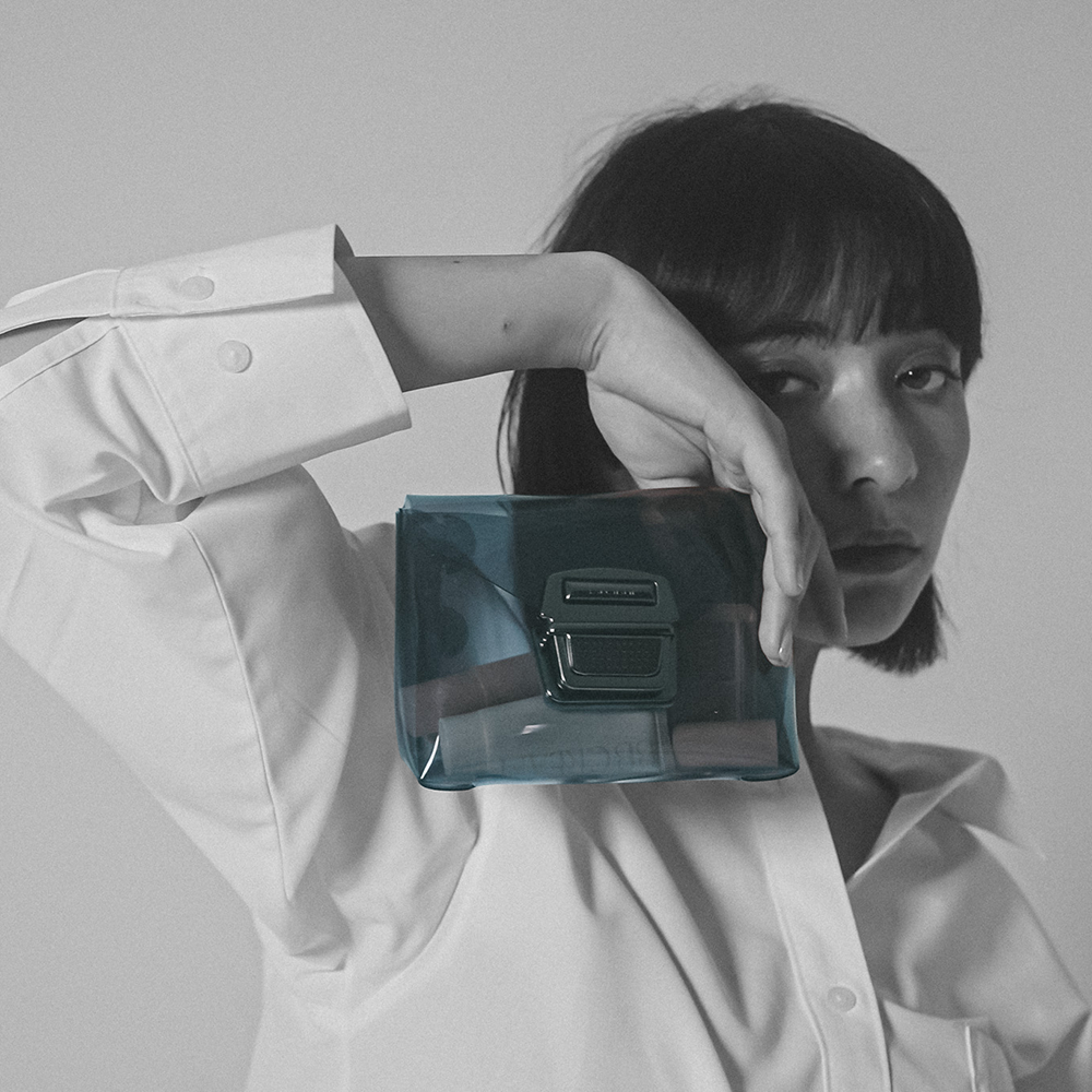 04 マチありポーチ monochrome｜kachan（カチャン） – CHOOSEBASE SHIBUYA