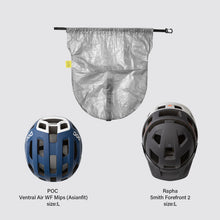 画像をギャラリービューアに読み込む, Helmet Bag with Dyneema®(Gray)｜LIFEWORKPRODUCTS（ライフワークプロダクツ）
