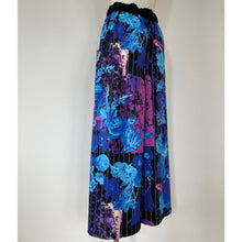 画像をギャラリービューアに読み込む, Wide trousers E blue - ワイドパンツ Eブルー｜Merci DIEU（メルシーデュー）
