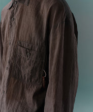 画像をギャラリービューアに読み込む, Textured Calmness Shirt (POPUP 限定)｜MODE COMMUTER（モードコミューター）
