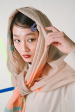 画像をギャラリービューアに読み込む, '極細コットン播州織ストール　Mサイズ　col:ベージュ(BEO)｜POLS（ポルス）｜POLS（ポルス）
