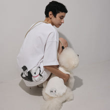 画像をギャラリービューアに読み込む, SIDE NECK PULLOVER（犬服）【INUS x Motoki Shiozawa special collaboretion】｜INUS（イヌス）
