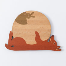 画像をギャラリービューアに読み込む, どうぶつの木製プレート＆コースター【かんがるー】｜Ten&amp;O
