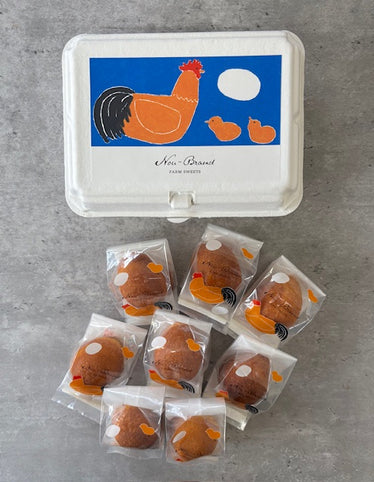 農ブランド 名古屋コーチン卵カステラ8個入り｜農ブランド（ノウブランド）
