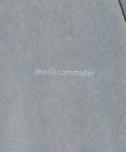画像をギャラリービューアに読み込む, Garment-Dyed Cotton Crew Neck S/S T-Shirt（POPUP限定）｜MODE COMMUTER（モードコミューター）
