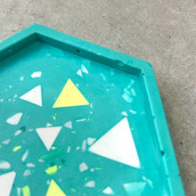 画像をギャラリービューアに読み込む, Hexagon Tray /  Green｜Green Style（グリーンスタイル）
