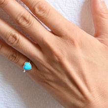 画像をギャラリービューアに読み込む, Sleeping beauty turquoise heart ring 8.5号｜MARIA JEWELRY（マリアジュエリー）

