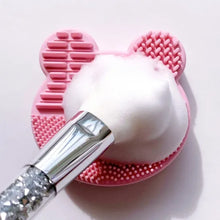 画像をギャラリービューアに読み込む, クマのメイクブラシスポンジクリーナー｜sugar.C beauty（シュガーシービューティー）
