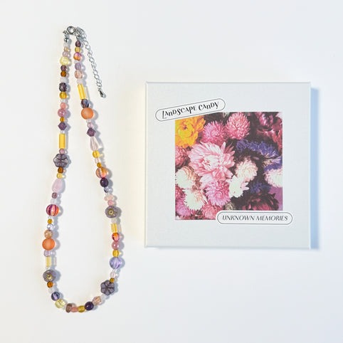 LANDSCAPE CANDY Landscape Candy Necklace / Dried Flowers｜LANDSCAPE CANDY（ランドスケープキャンディ）