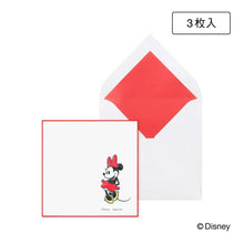 画像をギャラリービューアに読み込む, No.523ディズニー スクエア80カードセット3枚入 ミニー｜HAGURUMA Classic（ハグルマクラシック）
