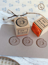 画像をギャラリービューアに読み込む, お菓子といぬねこスタンプ｜mh-mignon（エムエイチミニョン）
