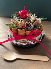 画像をギャラリービューアに読み込む, X’mas 木の実のタルト②｜De sava（デ　サヴァ）
