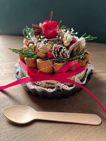 De sava X’mas 木の実のタルト②｜De sava（デ　サヴァ）