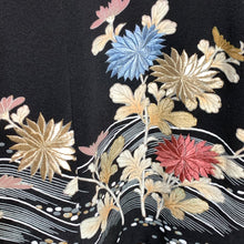 画像をギャラリービューアに読み込む, 着物リメイク　フレアワンピース｜komomo（コモモ）
