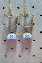 画像をギャラリービューアに読み込む, 猫耳カットとハンドバックチャームピアス｜mimine（ミミンヌ）
