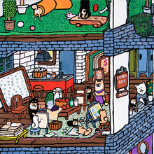 画像をギャラリービューアに読み込む, 26匹の柴犬が集まるインダストリアルな集合住宅｜yoshie moriuchi ARTWORKS（ヨシエモリウチアートワークス）
