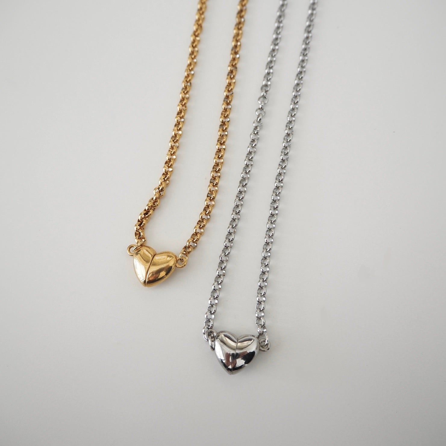 【Kids】Love magnet necklace キッズ ネックレス ｜ LUNACHIC（ルナシック）