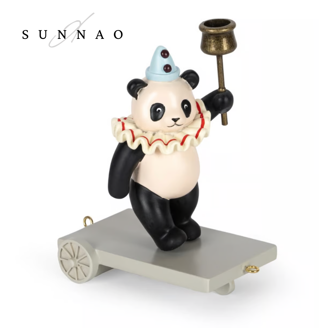 Konges Sløjd - Birthday train - Clown coeur（デンマーク）｜SUNNAO