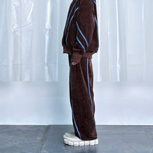 画像をギャラリービューアに読み込む, カーブライン トラック パンツ｜Nora Lily（ノラリリー）
