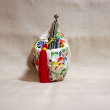 画像をギャラリービューアに読み込む, がま口ポーチ　アイボリー｜PlusDot＋．（プラスドット）
