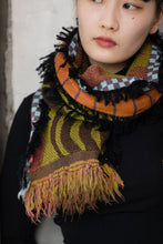 画像をギャラリービューアに読み込む, -Breeze-　MOHIKAN WOOLストール　col: ブラウン｜POLS（ポルス）
