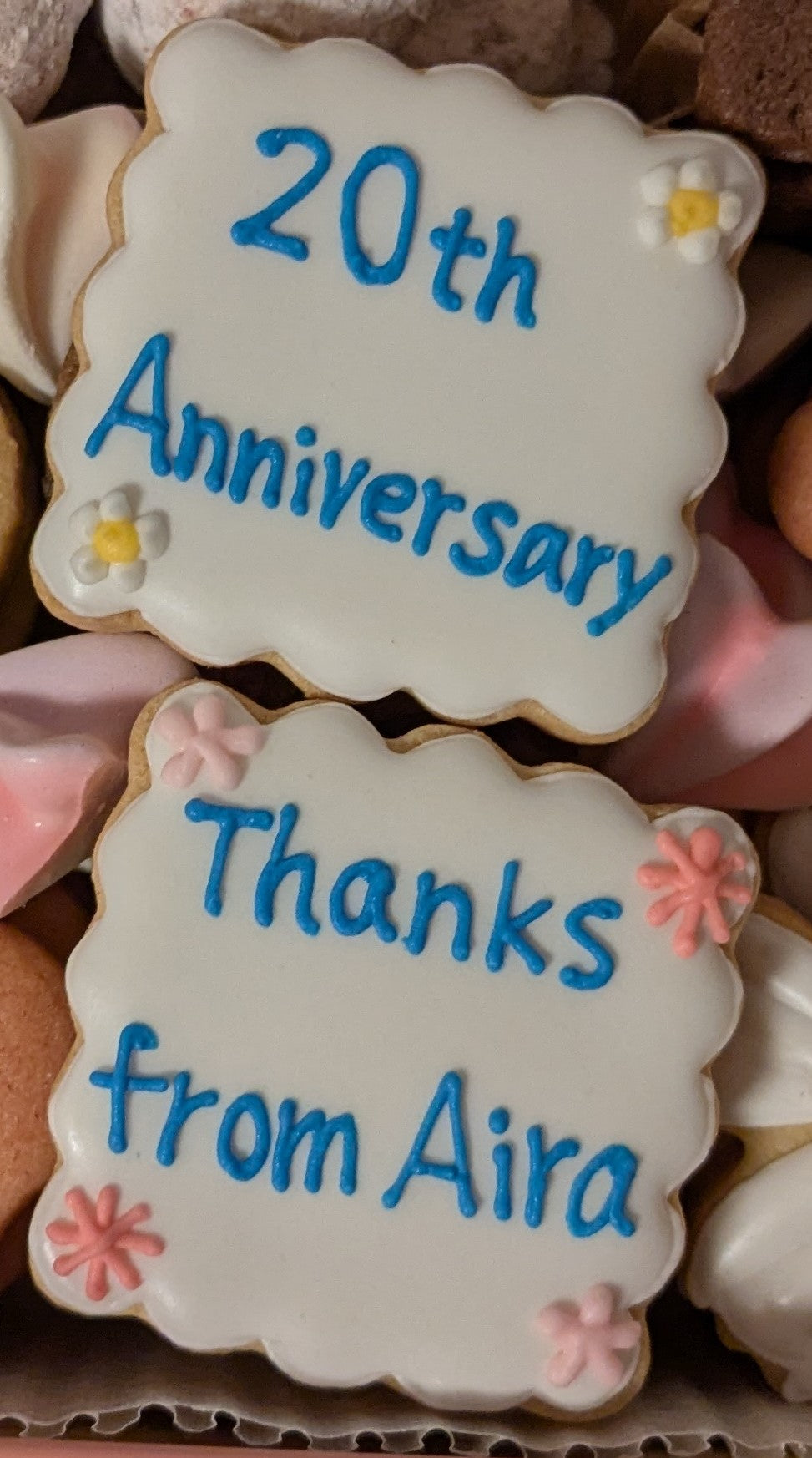 追加メッセージクッキー｜ottobre（オットーブレ）