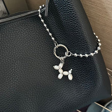 画像をギャラリービューアに読み込む, Pearl Dog Keyring｜wia（ウィア）
