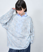 画像をギャラリービューアに読み込む, 【期間限定】ブロークンバイカラー ロングスリーブ トップス｜Nora Lily（ノラリリー）
