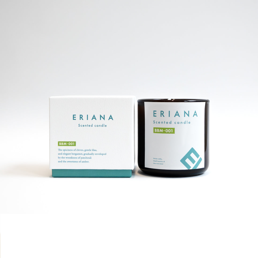 ERIANA 【新商品】　Scented candle BBM-001｜ERIANA（エリアナ）