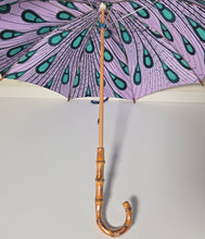 画像をギャラリービューアに読み込む, 晴雨兼用長傘　PEACOCK｜CoCo（ココ）
