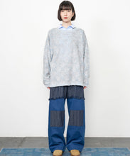 画像をギャラリービューアに読み込む, 【期間限定】ブロークンバイカラー ロングスリーブ トップス｜Nora Lily（ノラリリー）
