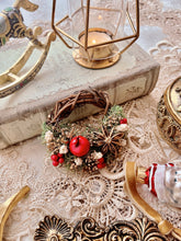 画像をギャラリービューアに読み込む, 小さなクリスマスハーフリース｜flowers luciole（フラワーズ　ルシオール）
