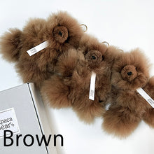 画像をギャラリービューアに読み込む, 【キーホルダー】 アルパカベア  ぬいぐるみ（BOX付） ｜Alpaca Bear&#39;s（アルパカベアーズ）
