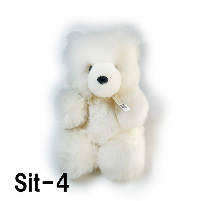 Sit】 アルパカベア テディベア ぬいぐるみ｜Alpaca Bear's（アルパカ