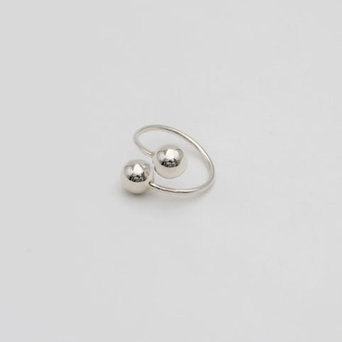 Scat "Ball" ring（SILVER）｜Scat（スキャット）