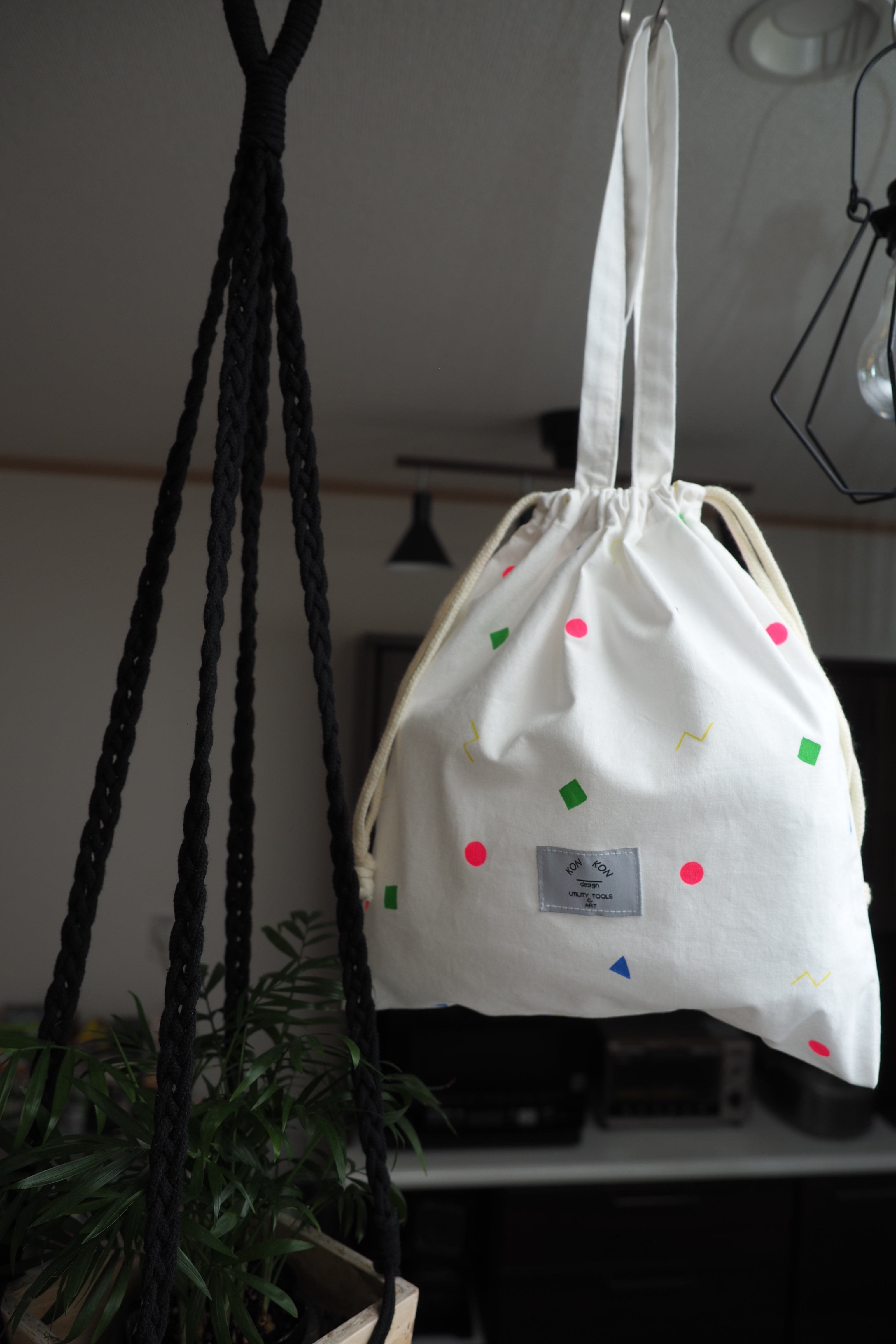 JOY-KINCHAKU BAG｜KON KON design（コンコンデザイン）