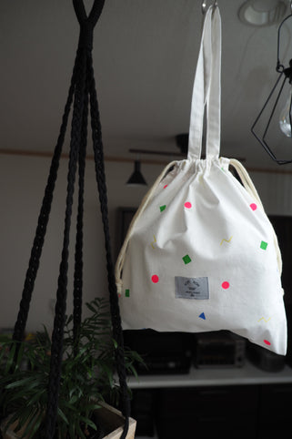 KON KON design JOY-KINCHAKU BAG｜KON KON design（コンコンデザイン）