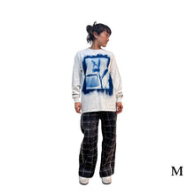 画像をギャラリービューアに読み込む, Blue print Long T-shirt -ブループリントロンT-｜colorple（カラプル）
