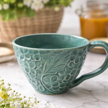 画像をギャラリービューアに読み込む, HANA (カップ)  エメラルド｜ZAKKA IVY（ザッカ　アイビー）
