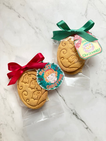 お菓子屋TeTe 【クリスマス限定オリジナルイラストタグ】にんじんクッキー｜お菓子屋TeTe（オカシヤテテ）